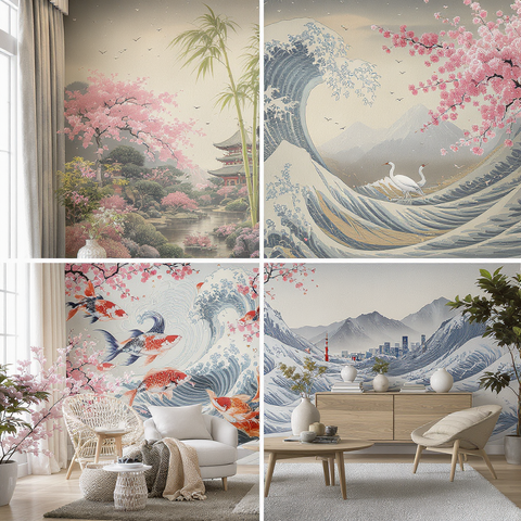 décorations intérieures japonaises