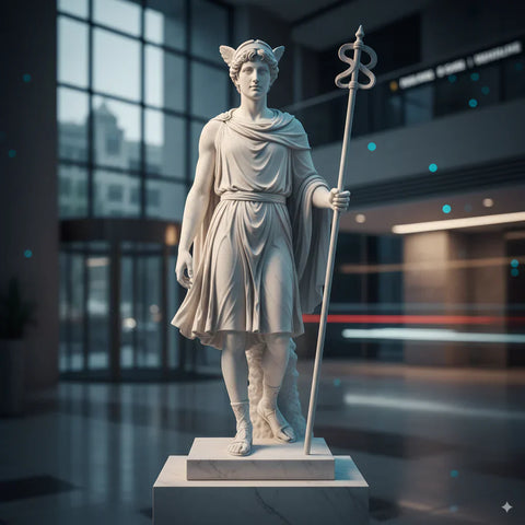 Hermès : Qui est le Dieu Grec du Commerce, des Voyageurs et des Messagers ?