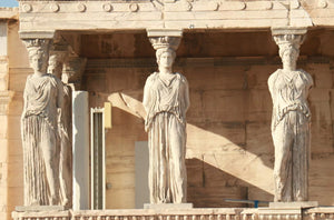 statues grecques sur parthenon