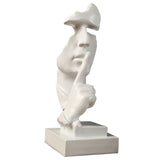 Statue Homme Blanc Chut