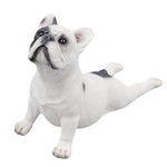 Statue Bouledogue Allongé