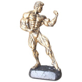 statue bodybuilder