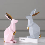 Statue lapin pas cher