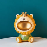 statue lion pour chambre enfant