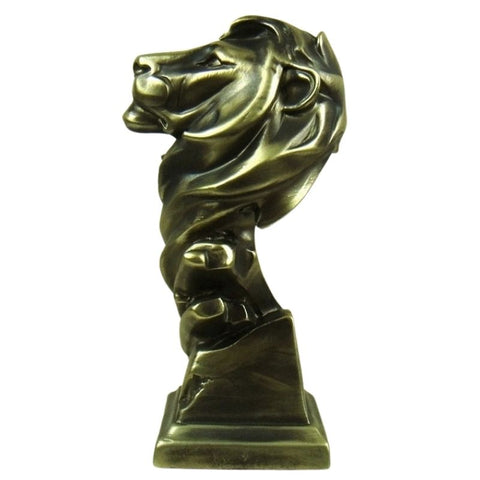 Tête de lion déco