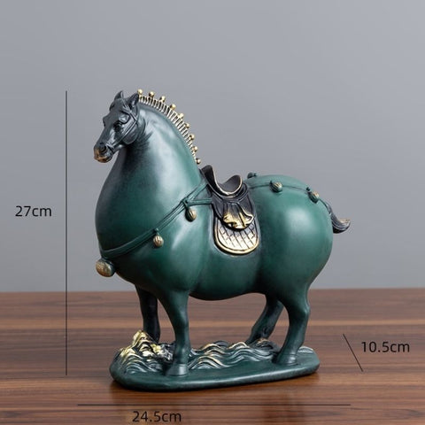 Taille cheval rond