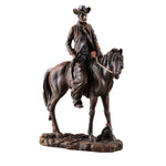 Statue Cheval Marron