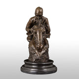 statue de cavalier