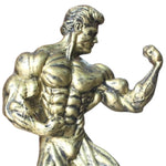 statue homme musclé