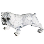 Statue Bouledogue Tissus