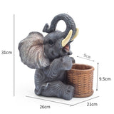taille statue éléphant