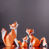 Statue Animaux Origami