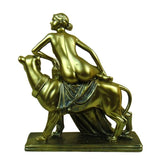 Statue panthère nue