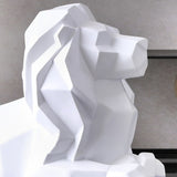 Statue Origami Lion