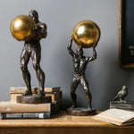 Duo statue grecque