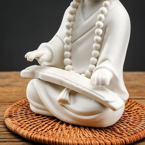 Statue Bouddha Sage Zen