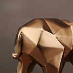 statue elephant origami or