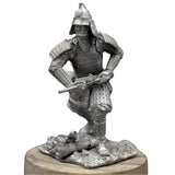 Petite Statue Japonaise Guerrier 