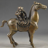 statue de cheval pour déco