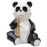 Statue Panda Origami