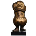 Statue Singe Artiste