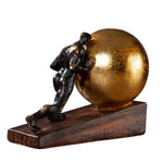 Statue Grecque Antique Sport.