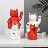 chat japonais origami