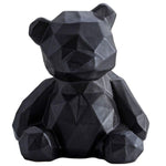 Statue Origami Nounours