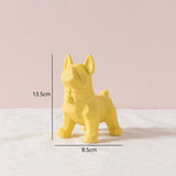 Taille statue chien 