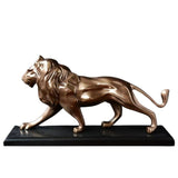 Statue Lion Royal King