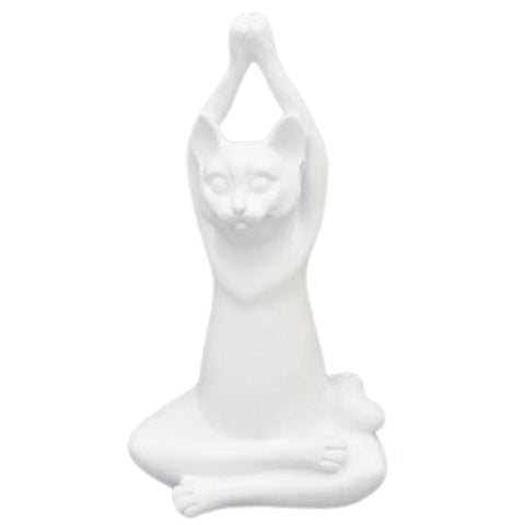 Chat Yoga Statue