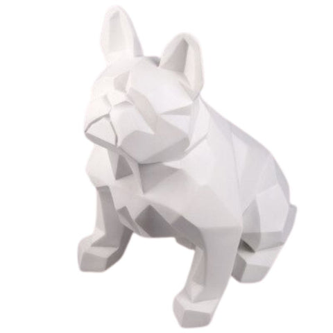 Statue Bouledogue Origami