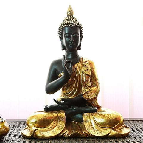 Statue Bouddha Doré