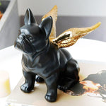 Statue Bouledogue