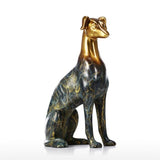 Statue  Bronze Chien