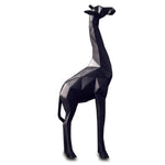 Statue Girafe Origami