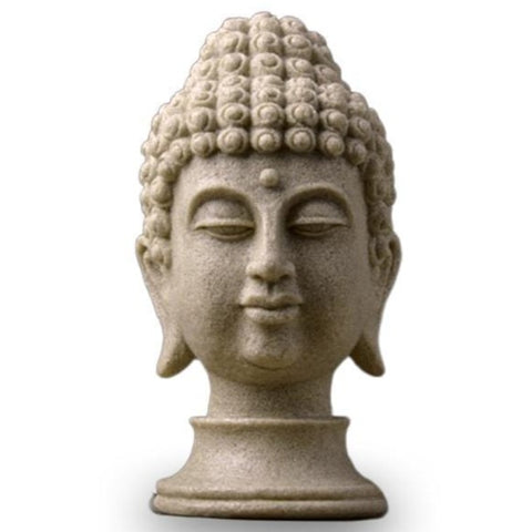 Tête de Bouddha